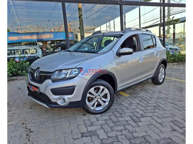 Carro Renault Sandero Stepway 2017 1.6 16V SCe (Flex)