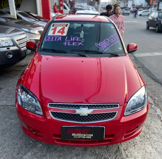 Carro Chevrolet Celta 2014 LT 1.0 (Flex)