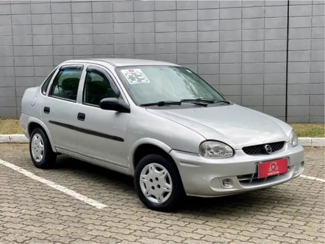 Carro Chevrolet Corsa Hatch 2003 1.0 8V