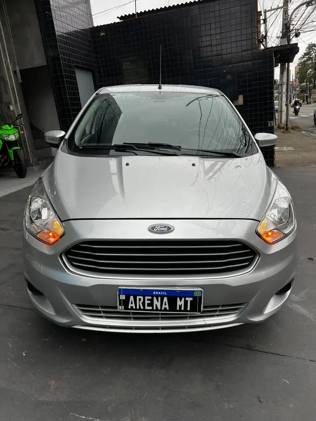 Carro Ford Ka Sedan 2018 SE 1.0 (Flex)
