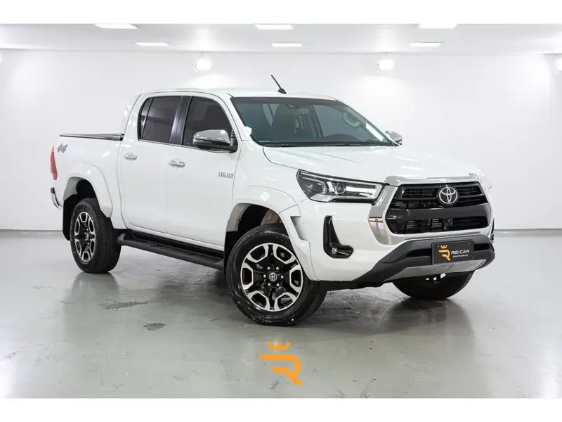 Toyota Hilux Cabine Dupla SRX 4x4 2.8 Diesel