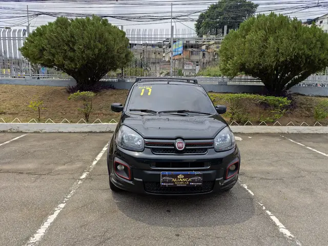 Carro Fiat Uno 2017 Sporting 1.3 Firefly GSR Dualogic (Flex)