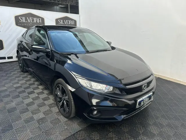 Carro Honda Civic 2020 Sport 2.0 i-VTEC CVT