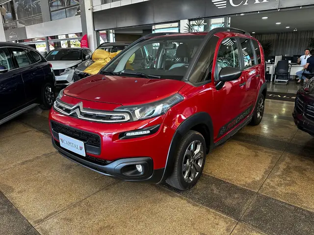 Carro Citroën Aircross 2019 1.6 16V Live (Flex) (Aut)