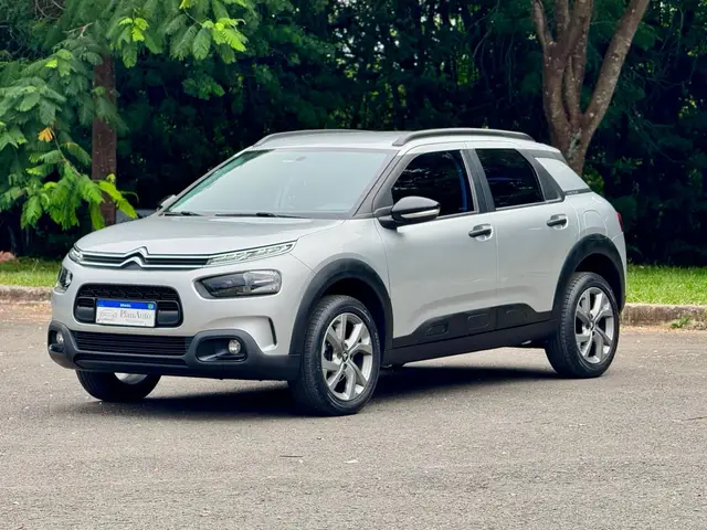 Carro Citroën C4 Cactus 2022 1.6 Feel Pack (Aut) (Flex)