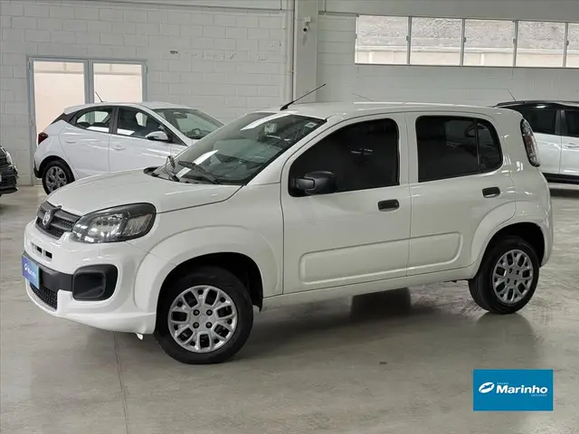 Carro Fiat Uno 2021 Attractive 1.0