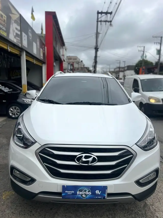 Carro Hyundai ix35 2020 2.0 GL 2WD (Aut) (Flex)