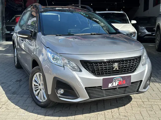 Carro Peugeot 2008 2023 Allure 1.6 16V (Aut) (Flex)