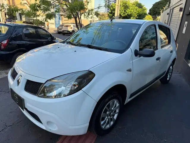 Carro Renault Sandero 2009 Expression 1.0 16V (flex)