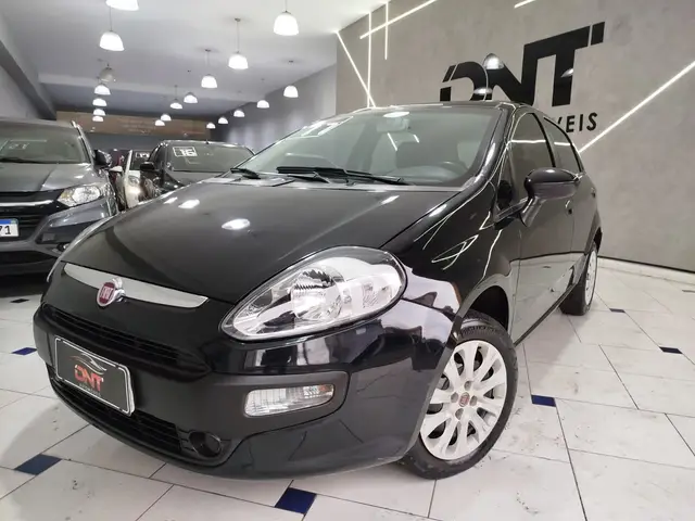 Carro Fiat Punto 2017 Attractive 1.4 (Flex)
