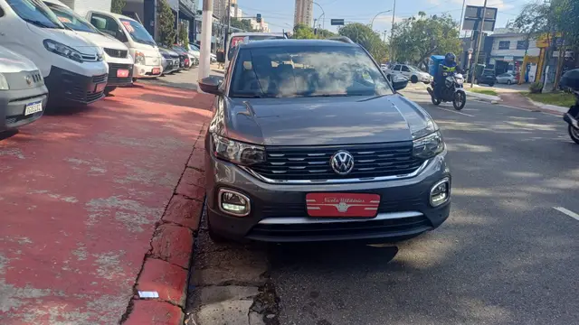 Carro Volkswagen T-Cross 2021 1.4 TSI Highline (Aut) (Flex)