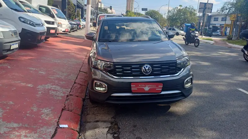 Volkswagen T-Cross 1.4 TSI Highline (Aut) (Flex)