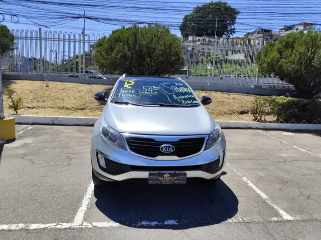 Carro Kia Sportage 2012 EX2 2.0 4X2 (aut)(P.396)