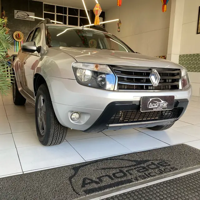 Carro Renault Duster 2014 2.0 16V Dynamique (Flex)(Aut)