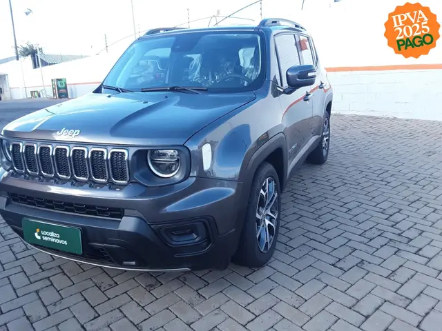 Carro Jeep Renegade 2024 Longitude T270 1.3 Turbo 4x2