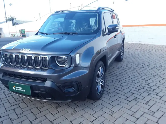 Carro Jeep Renegade 2024 Longitude T270 1.3 Turbo 4x2