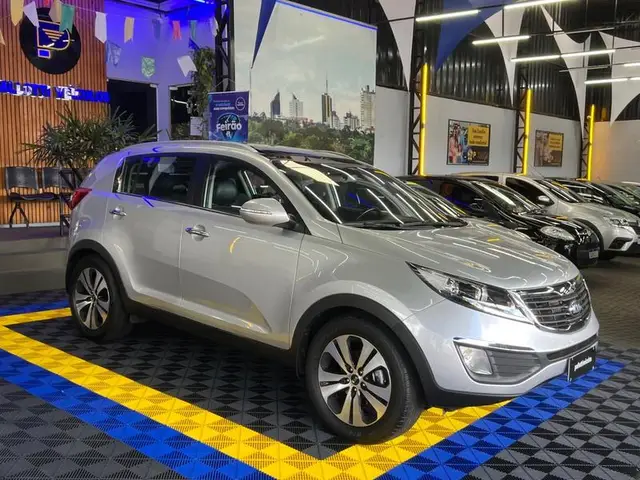 Carro Kia Sportage 2014 EX 2.0 4X2 (Aut)  (Flex) P589