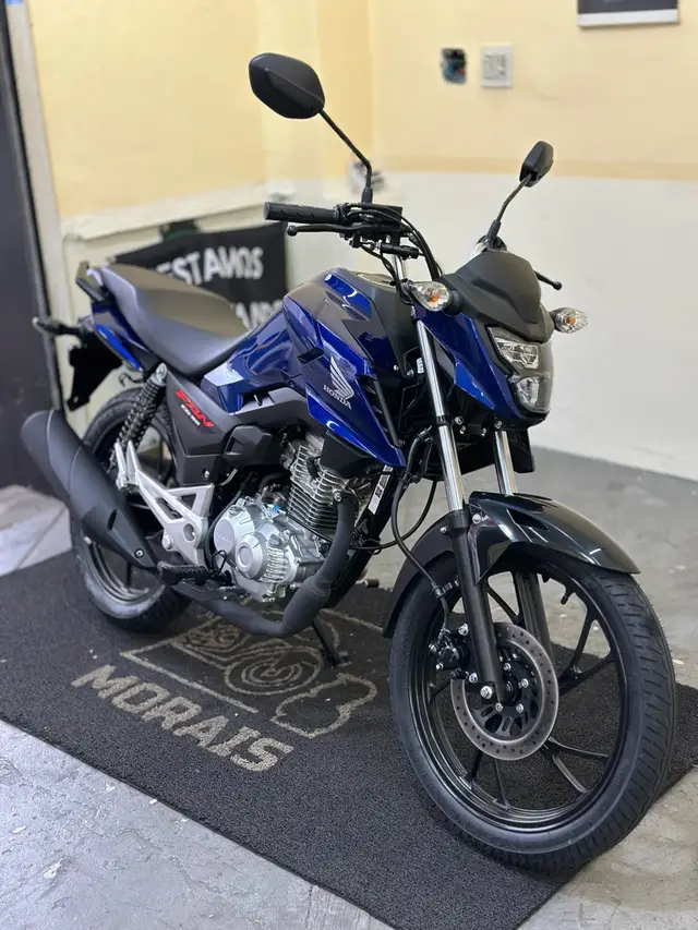 Moto Honda CG 160 2025 Fan