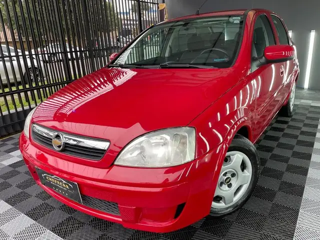 Carro Chevrolet Corsa Sedan 2010 Premium 1.4 (Flex)