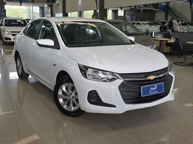 Carro Chevrolet Onix Plus 2022 1.0 LT (Flex)