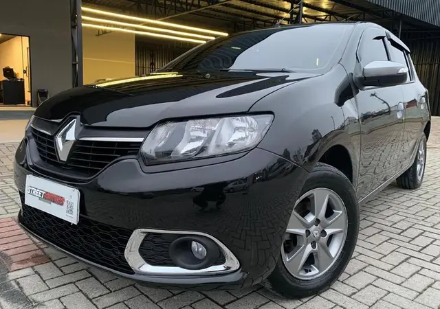 Carro Renault Sandero 2018 Vibe 1.0 12V SCe (Flex)