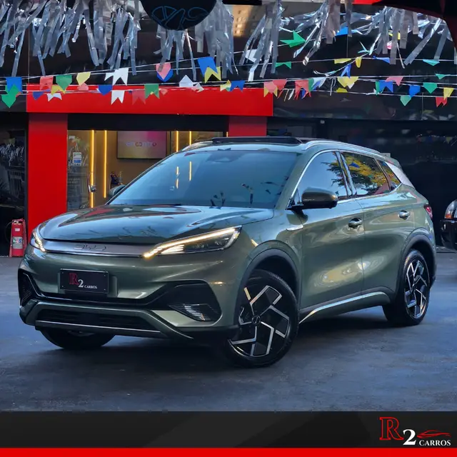 Carro BYD Yuan Plus 2024 EV