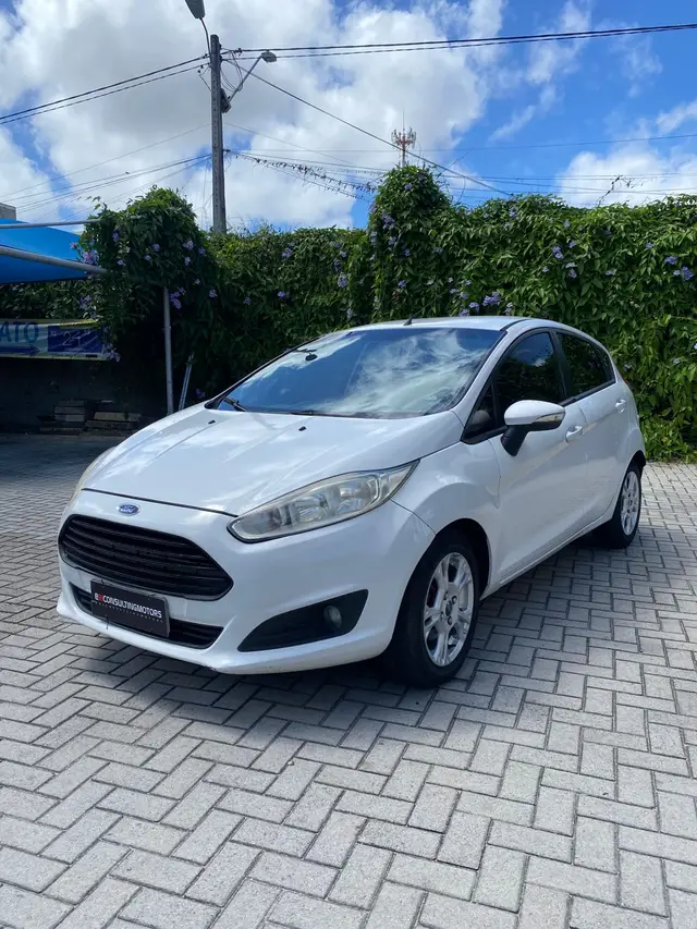 Carro Ford New Fiesta Hatch 2014 New Fiesta SE 1.6 16V PowerShift