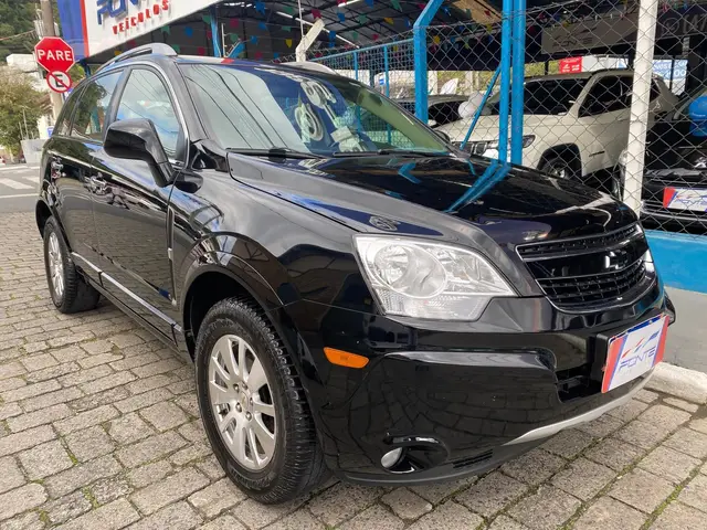 Carro Chevrolet Captiva 2010 Sport 3.6 V6 4x4