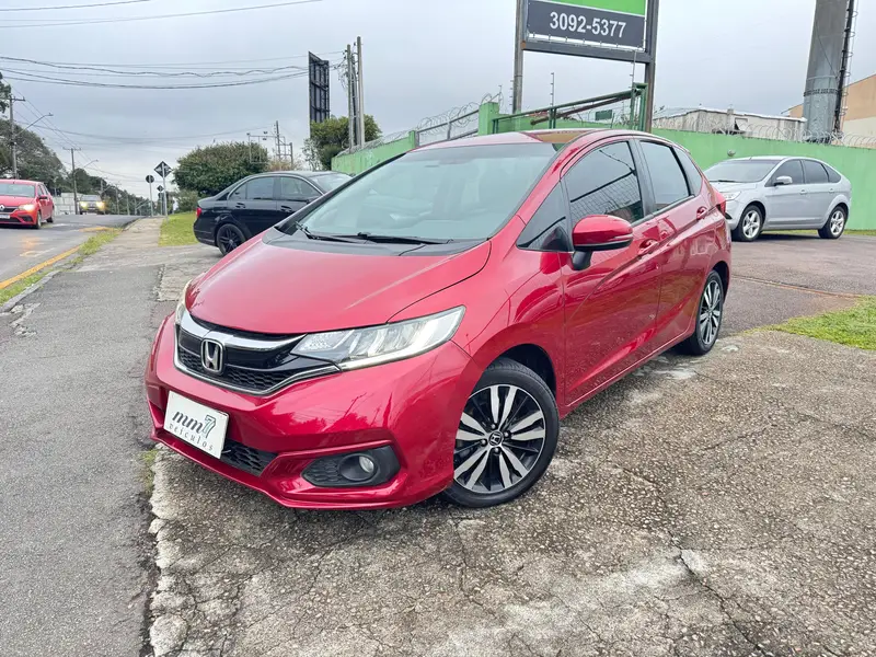 Honda 1.5 16v EXL CVT (Flex)