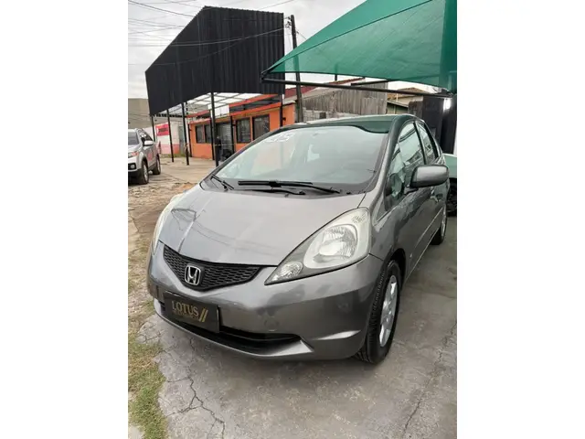 Carro Honda Fit 2009 New  LX 1.4 (flex)