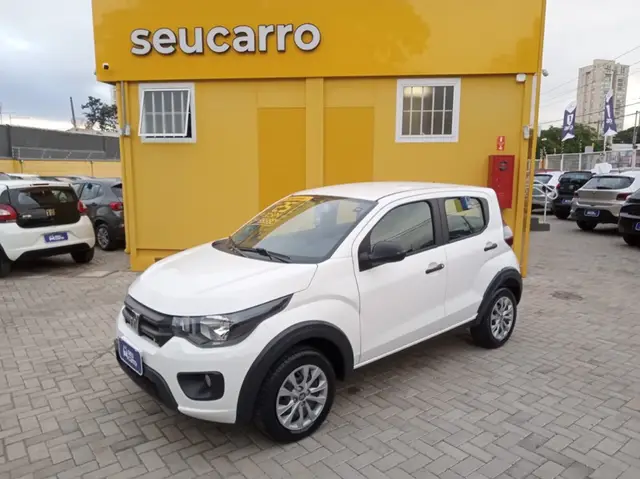 Carro Fiat Mobi 2025 Like 1.0