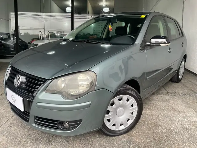 Carro Volkswagen Polo 2010 Hatch. 1.6 8V E-Flex (Flex)