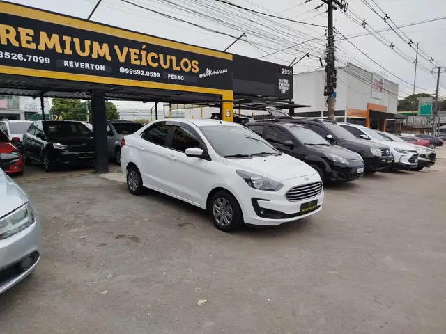Carro Ford Ka Sedan 2020 SE 1.5 12v (Flex)