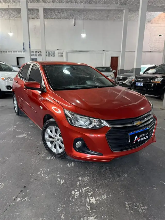 Carro Chevrolet Onix 2020 LTZ 1.0 Turbo (Flex)