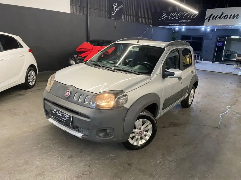 Fiat Uno Way 1.0 8V (Flex) 4p