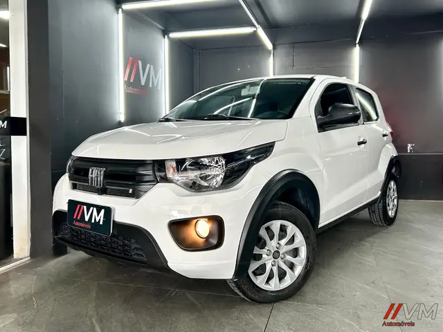 Carro Fiat Mobi 2025 Like 1.0
