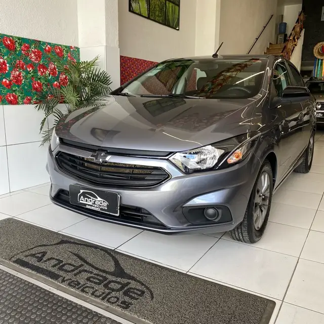 Carro Chevrolet Joy Plus 2021 Black 1.0