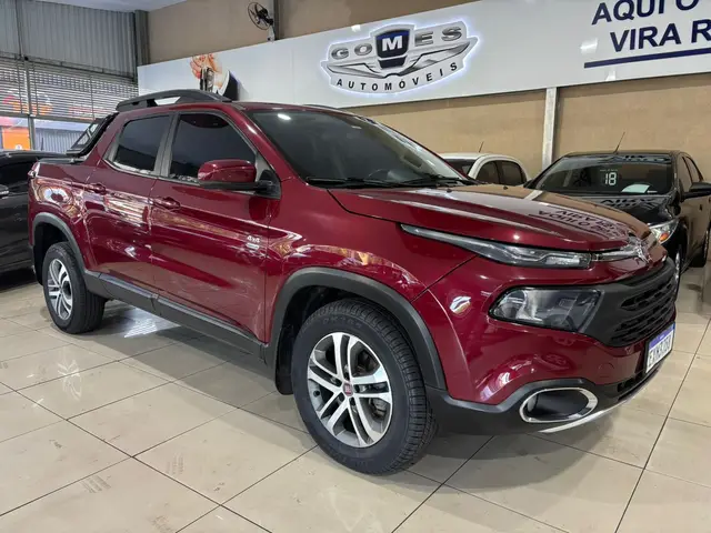 Carro Fiat Toro 2019 2.0 TDI Freedom Auto 4WD (Diesel)