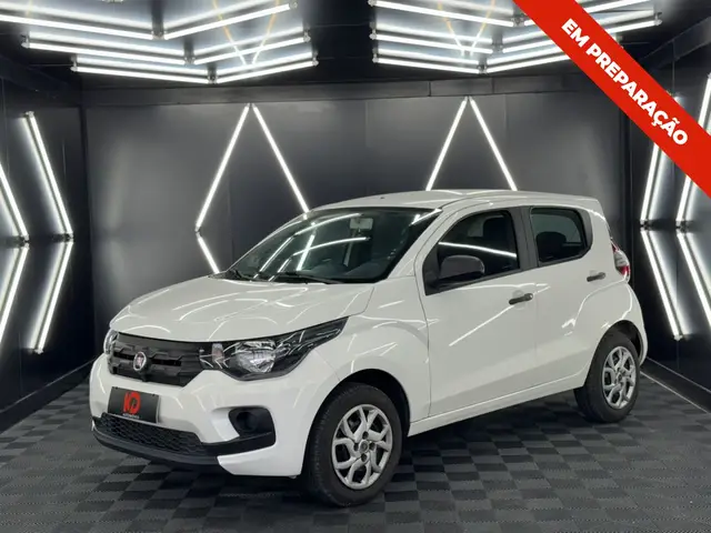 Carro Fiat Mobi 2020 Like 1.0