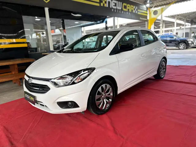 Carro Chevrolet Joy 2021 1.0 8V Black Edition (Flex)