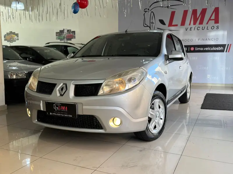 Renault Sandero Privilège 1.6 16V (flex)