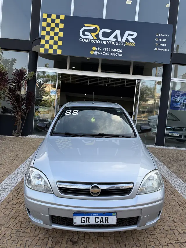 Carro Chevrolet Corsa Hatch 2008 Joy 1.0 (Flex)