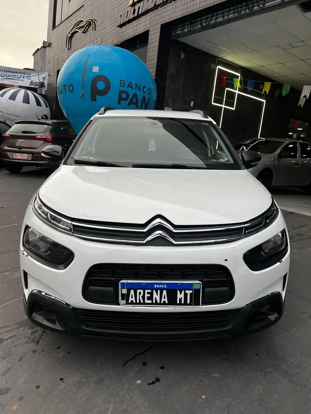 Carro Citroën C4 Cactus 2019 1.6 Feel (Aut) (Flex)