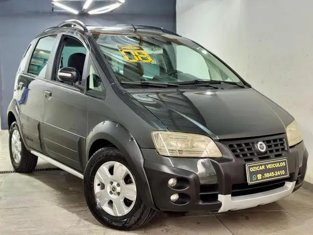 Carro Fiat Idea 2008 Adventure 1.8 (Flex)
