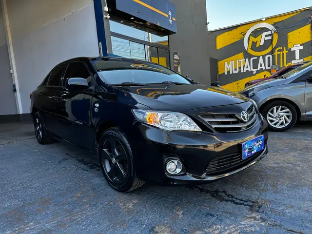 Carro Toyota Corolla 2012 Sedan 1.8 Dual VVT-i GLI (aut) (flex)
