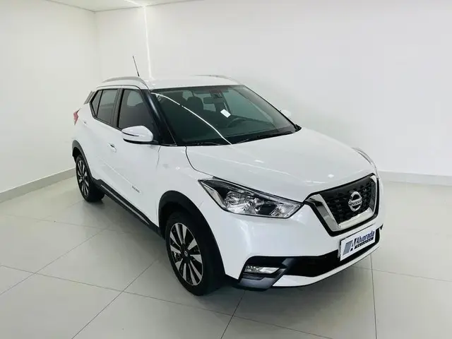 Carro Nissan Kicks 2021 1.6 SV CVT (Flex)