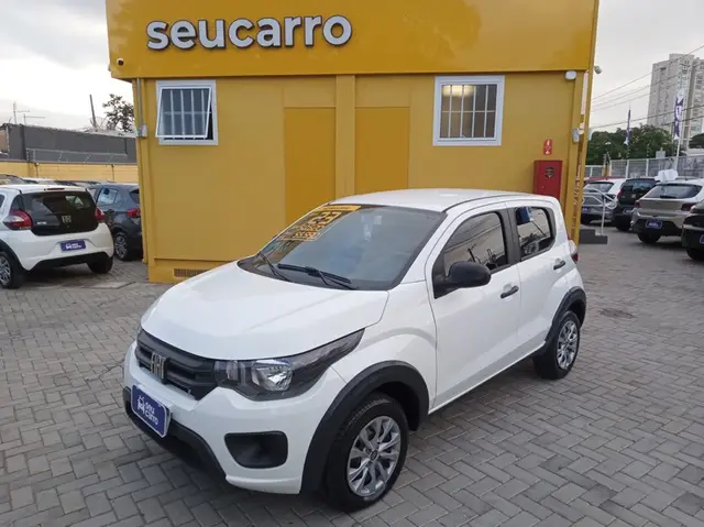 Carro Fiat Mobi 2023 Like 1.0 (Flex)