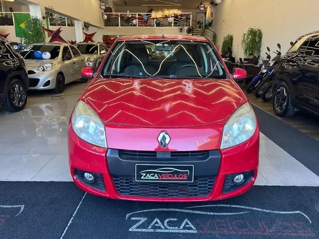 Carro Renault Sandero 2013 Expression 1.0 16V (flex)