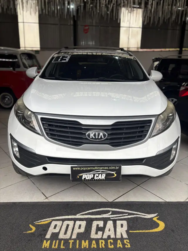 Carro Kia Sportage 2013 LX 2.0 4X2 (Flex) P525