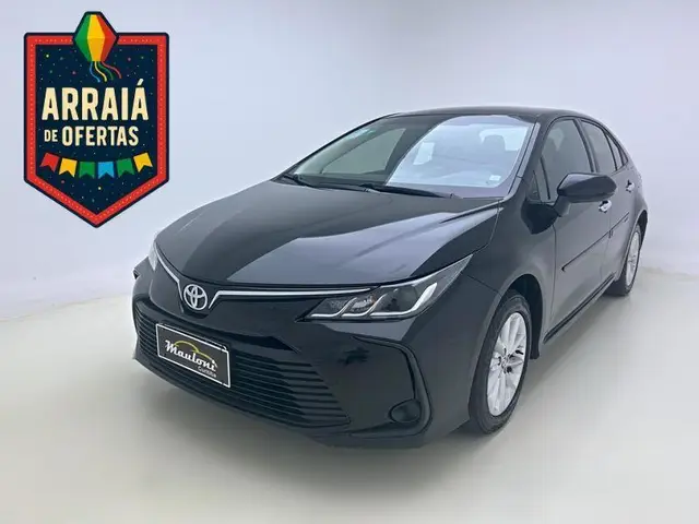 Carro Toyota Corolla 2021 2.0 VVT-IE FLEX GLI DIRECT SHIFT